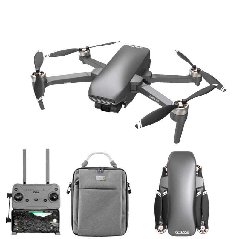 C-Fly Faith 2S GPS 5G 5KM WiFi FPV with 4K HD Camera 3-Axis Gimbal 35mins Flight Time Brushless Foldable RC Drone Quadcopter RTF