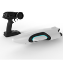 JDRC S2 RTR 2.4G RC Boat Twin Motors High Speed LED Light Vehicles Remote Control Models Summer Water Kids Children Toys