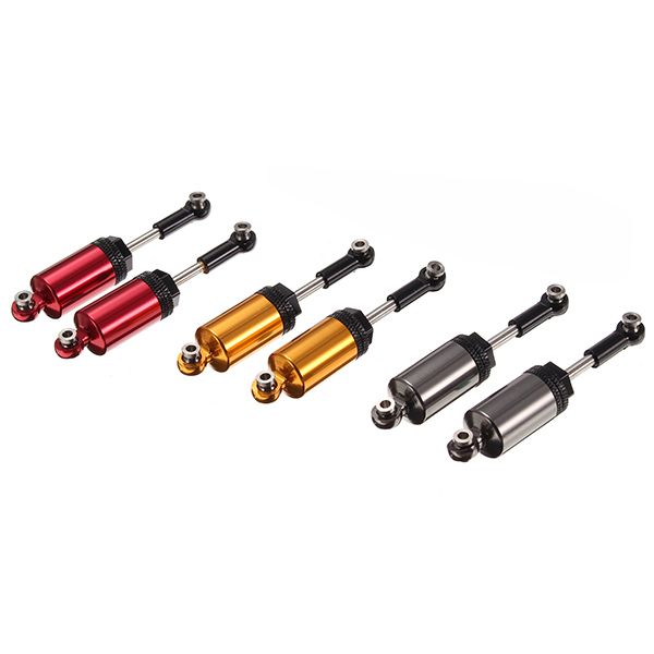 URUAV Upgrade Metal Shock Absorbers for WLtoys A959-B A949 A959 A969 A979 1/18 RC Car Parts Multi-color