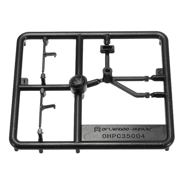 Orlandoo Hunter Windscreedn Wiper Wash SA0016 For 1/35 OH35A01 RC Car Parts