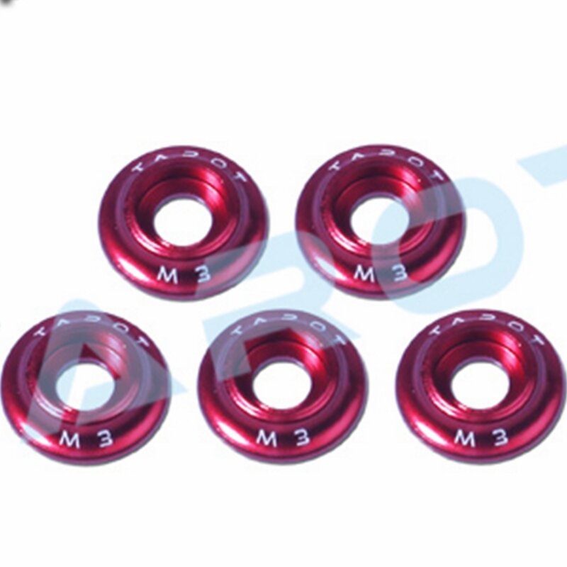 5PCS Tarot M3 Metal Gasket TL2903-03 Ph3.5xPh10x2.35MM for RC Helicopter