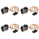 4PCS Emax ES9251 II Upgrade Version 3g Plastic Gear Micro Digital Servo For RC Model