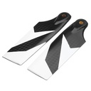 ALZRC Devil 505 Fast RC Helicopter Parts Carbon Fiber Tail Blade-80mm