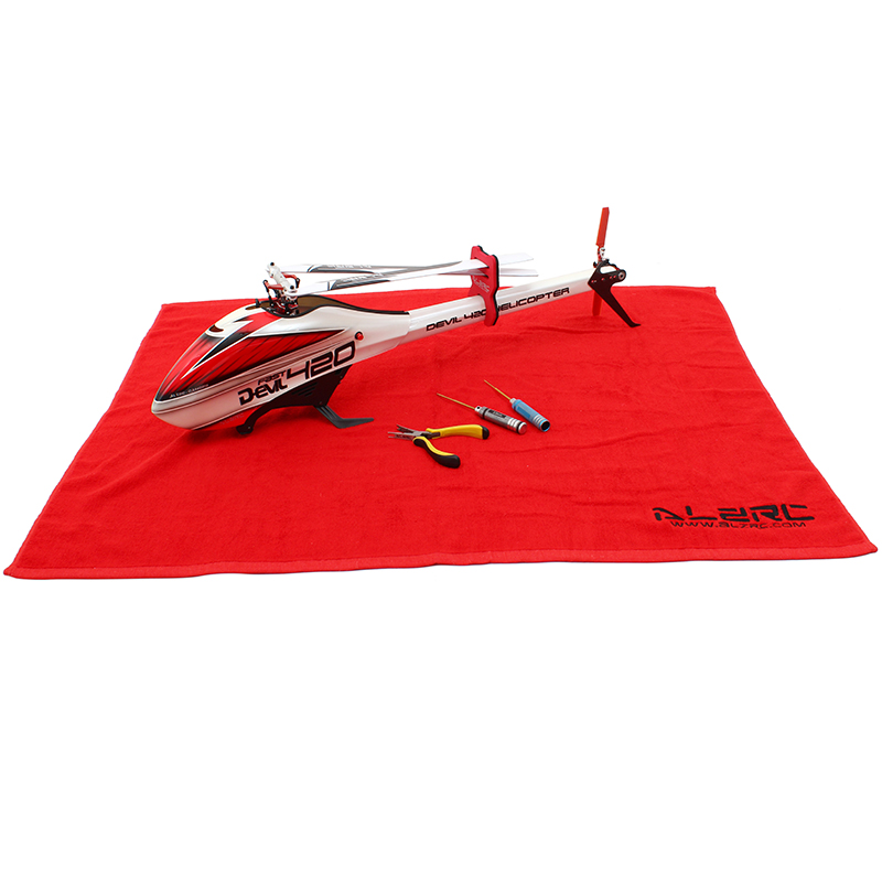 ALZRC Helicopter Parts Build Towel Maintenance Tablecloth For RC Model