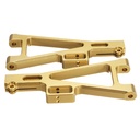 2PCS Upgrade Metal Spare Part Lower Cantilever for JLB Racing EA1001