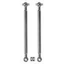 DHK Hobby 8381-707 Drive Shaft Revolving Shaft 2PCS 1/8 8381 8382 8384 RC Car Part