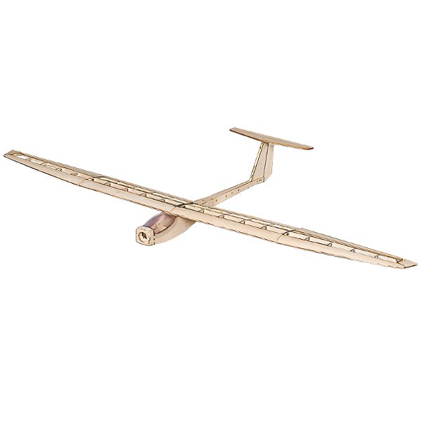 DW Wing Griffin 1550mm Wingspan Balsa Wood RC Airplane KIT