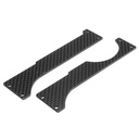 FIJON FJ9 1/10 Front Engine Design RC Car Parts 2.0mm Carbon Fiber D9-F14 F15