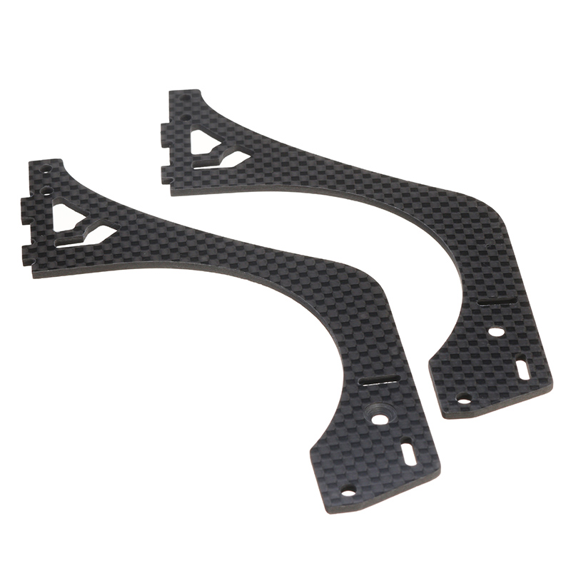 FIJON FJ9 1/10 Front Engine Design RC Car Parts 2.0mm Carbon Fiber D9-F17 F18