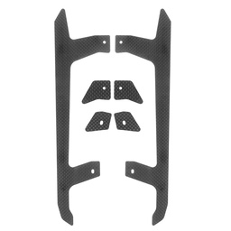 [1232273] ALZRC Devil 505 FAST RC Helicopter Parts Carbon Fiber Landing Skid 2mm