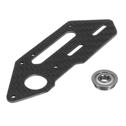 [1232284] ALZRC Devil 505 FAST RC Helicopter Parts Carbon Fiber Tail Side Plate 
