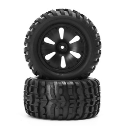 [1232315] ZD Racing 1/10 Climbing RC Car Part Wheel Used For HPI  Savage XS Flux MT ZDRacing LRP