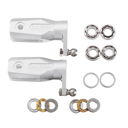 [1232678] ALZRC Devil 505 FAST RC Helicopter Parts Metal Tail Rotor Holder Silver