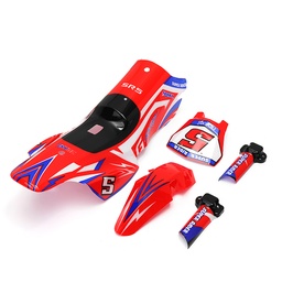 [1235256] SKYRC SR5 Body Shell SetsShock Protection Cover+Head Cover+Front Wheel Cover+Body Cover