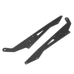 [1242771] FIJON FJ913 1/5 Carbon Fiber Competition Motorcycle RC Car Parts 2.0mm Carbon Fiber F-9