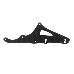 [1242778] FIJON FJ913 1/5 Carbon Fiber Competition Motorcycle RC Car Parts 2.5mm Carbon Fiber F-7