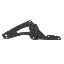 [1242779] FIJON FJ913 1/5 Carbon Fiber Competition Motorcycle RC Car Parts 2.5mm Carbon Fiber F-5