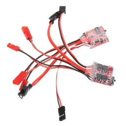 [1243415] 20/30A Mini Brush ESC Brake 1/16 1/18 for Climbing RC Car Boat Model Spare Parts