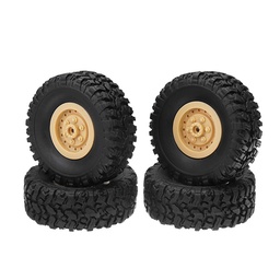 [1243609] WPL WPLB-1 Wheel Complete 4PCS RC Crawler Car Parts