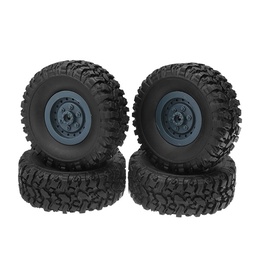 [1243613] WPL B-1 Blue Wheel Complete 4 Pcs 1:16 Original Spare Parts 