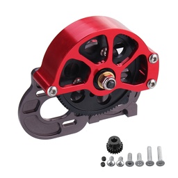 [1247762] RC 1/10 Upgrade Aluminum Fully Assembled Transmission Metal Gearbox For Axial SCX10 Cars Parts