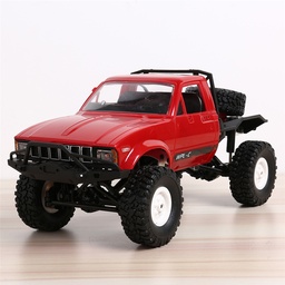 [1251046] Bang good WPL C14 1/16 2.4G 4WD Off Road RC Military Car Rock Crawler Truck With Front LED RTR Toys