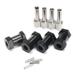 [1252972] 12mm Hub Hex Wheel Drive Adapter 20mm Extension For 1/10 RC Crawler Car Parts SCX10 Wraith