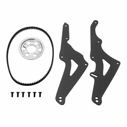 [1253000] FIJON FJ913 1/5 Carbon Fiber Competition Motorcycle RC Car Parts After 44T lengthened OP OP1