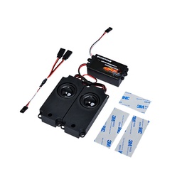 [1257572] Second Generation Cool Gas Linkage Groups Engine Static Simulator With 1/2 Speakers For RC Car Parts