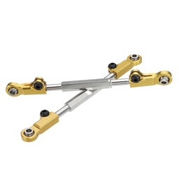 [1257745] JLB 1/10 Metal Upgrade Steering Rod EA1018