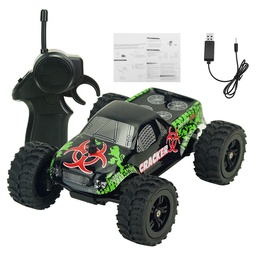 [1258591] 9115M 1/32 2.4G 2WD 4CH Mini High Speed Radio RC Racing Car Rock Crawler Off-Road Truck Toys