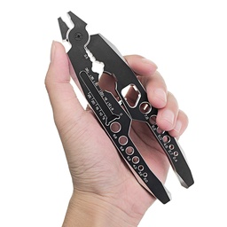 [1261161] Multifunctional Aluminum Alloy Shock Shaft Pliers Wrench For Shock Disassembly RC Car Parts
