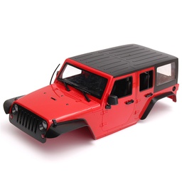 [1265061] 1/10 Speed Hard Plastic Speed RC Car Body Shell Canopy Red For Axial SCX10