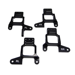 [1265864] Aluminum Front Rear Shock Tower Hoops TRXF28M01 For Traxxas TRX-4