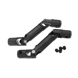 [1267445] 2PCS Upgrade Metal Driving Shaft for WPL HengLong 1/16 RC Car Parts Crawlers Military Truck