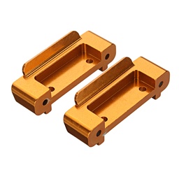 [1272417] 2PCS Upgraded Spare RC Car Parts Front Rear Bumper/Shock Absorber Plate/Hex Adapter For Wltoys A959-B A969-B A979-B