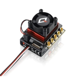 [1272445] Hobbywing QUICRUN 10BL120 Sensored 120A 2-3S Lipo Speed Brushless ESC For 1/10 1/12 RC Car Parts