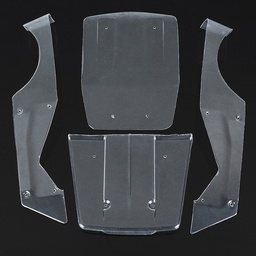 [1272709] Clear Car Shell For PRC 1/18 Crawler QX-4 Remote Control RC Car Parts