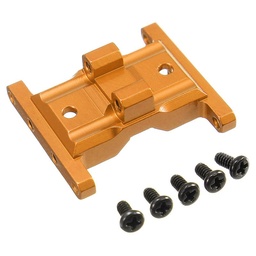 [1275985] Orlandoo OH35A01 CNC Metal Upgraded Gear Box Base 1/35 RC Car Parts Orange
