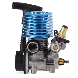 [1275989] 1.14CC 07 Side Exhaust Hand Pull Starter Engine For 1/8 1/10 Off-Road Truck On-Road RC Car Parts
