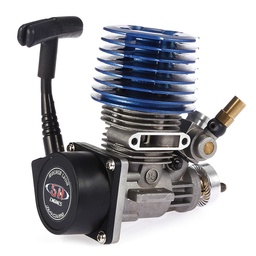 [1277268] 2.49CC 15 Side Metal Exhaust Hand Pull Starter Engine For 1/8 1/10 RC Car Parts