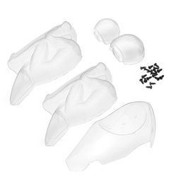 [1277428] FIJON PVC Transparent Body Car Shell For FJ913 1/5 Motorcycle RC Car Parts 
