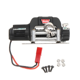 [1278569] 1/10 Warn 9.5cti Winch 11.1V With Screws For SCX10 Z-S1079 RC Car Parts