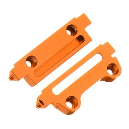 [1278632] Orlandoo OH35A01 CNC Metal Upgraded Front And Rear Beam 1/35 RC Car Parts 