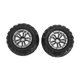[1279055] Plastic Tire For 1/16 2.4G Remote Control Car 4WD 9130 RC Car Parts 2Pcs Per Set