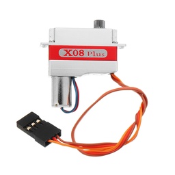 [1279447] KST X08 PLUS Metal Gear 9g Digital Wing Coreless Servo for RC Model