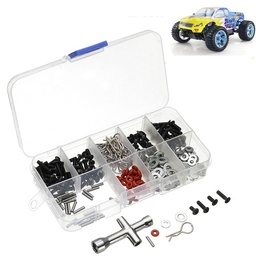 [1279613] 270PCS Set Screws Box Repair Tool Kit For HSP 1/10 RC Car Parts