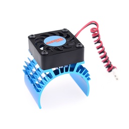 [1279943] Heatsink Fan Cooling For 1/10 HSP HPI tamiya FS Kyosho Yokomo Wltoys 36mm Motor RC Car Parts