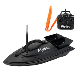 [1281175] Flytec 2011 5 50cm Fishing Bait RC Boat Fish Finder 5.4km/h Double Motor Toys