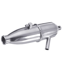 [1281297] Aluminum Upgrade Exhaust Pipe 02124 for 1/10 HSP Nitro RC Car Parts